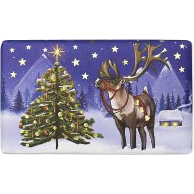 The English Soap Company vánoční tuhé mýdlo christmas reindeer 190 g