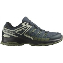 Salomon Extegra Gtx pánské nízké nepromokavé trekové boty 477998 blue nights alfalfa