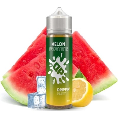 Drippin Party Shake & Vape Melon Frostbite 10 ml