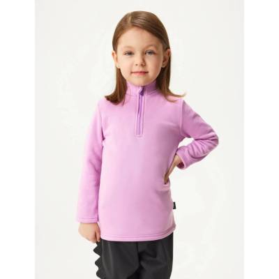 Unuo Fleece Hoodie fialová