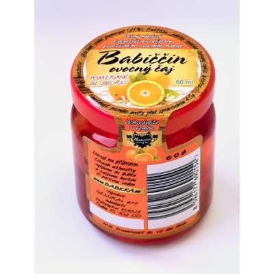 Tea Trade Company Babiččin ovocný čaj Pomeranč se skořicí 60 ml