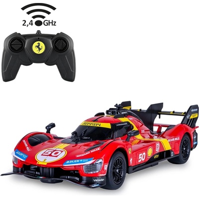 Jamara RC auto Ferrari 499P RTR 1:24 červené