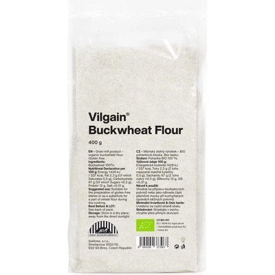 Vilgain Pohanková mouka BIO 400 g
