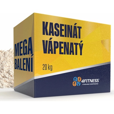 4fitness.cz Kaseinát vápenatý kaseinu 20000 g