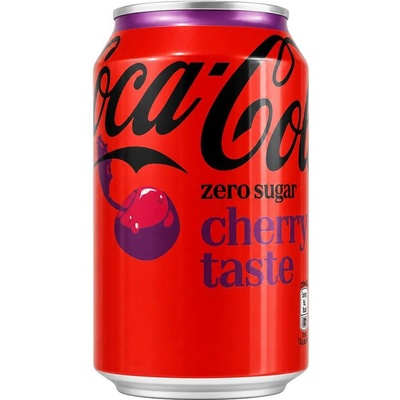 Coca Cola Cherry Zero 330 ml