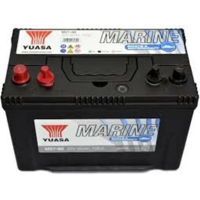 Yuasa YBX Active Leisure & Marine 12V 90Ah 720A M27-90