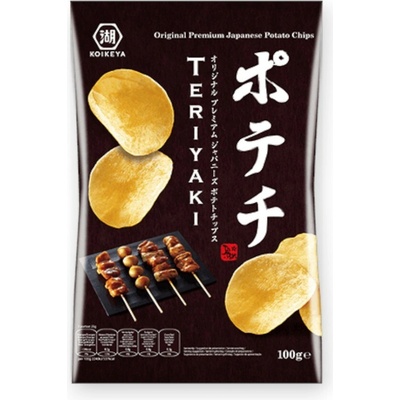 Koikeya Bramborové chipsy s příchutí Teriyaki 100 g