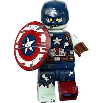 LEGO® Minifigurky 71031 Marvel Super Heroes Zombie Captain America – Hledejceny.cz