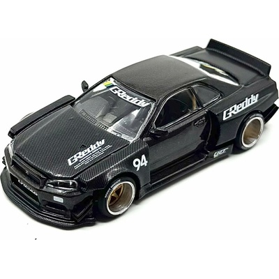 MINI GT 1:64Nissan Skyline GT-R R34 Kaido Works GReddy V2