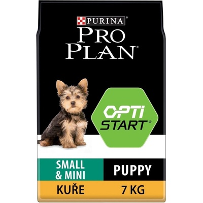 Pro Plan Small & Mini Puppy Optistart kuře 7 kg