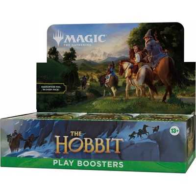 Wizards of the Coast Magic: the Gathering The Hobbit Play Booster Box