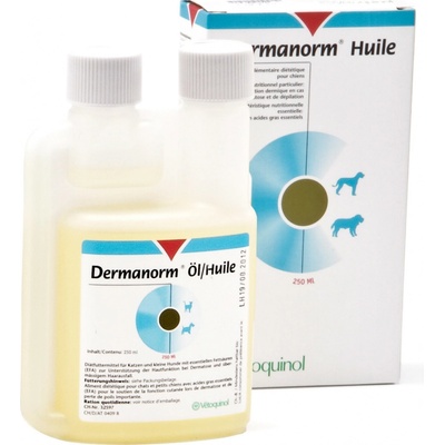DERMANORM OLEJ 500 ml vitamín