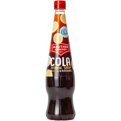 Mautner Markhof Sirup 0% cukr Cola - citron 700 ml