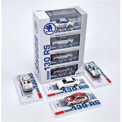 FOX18 Škoda 130 RS set 1:64
