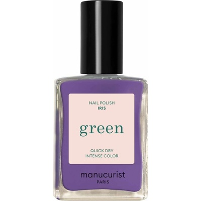NoName MANUCURIST_Zelený lak na nehty Iris 15ml