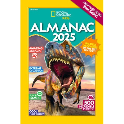 National Geographic Kids Almanac 2025 - Kids National Geographic