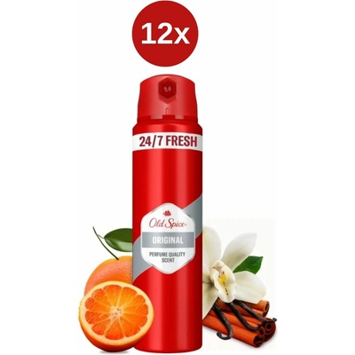Old Spice deo spray 6x150ml Original – Hledejceny.cz