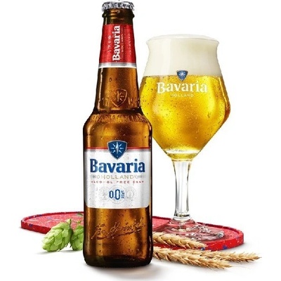 BAVARIA nealko 0% 0,33 l (sklo)