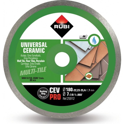 Rubi Diamantový kotúč 180 mm 25912