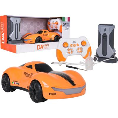 RKToys RC auto Vinci 1:16 RTR se světly a párou oranžové – Hledejceny.cz