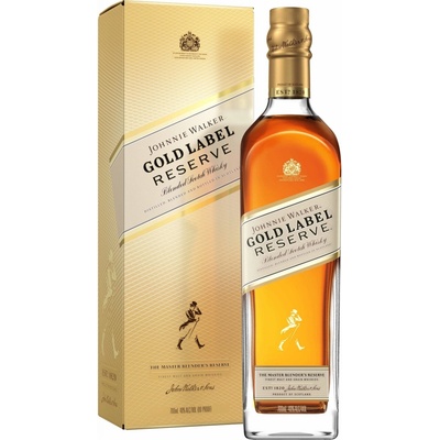 Johnnie Walker Gold Label Reserve 40% 0,7 l (karton)
