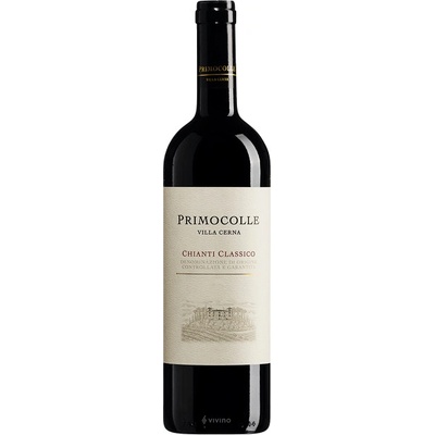 Villa Cerna Chianti Classico DOCG 2019 13,5% 0,75 l (holá láhev)