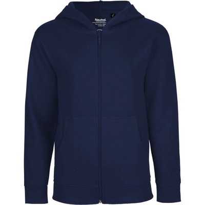 Mikina s kapucí O13301 Navy