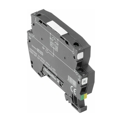 Přepěťová ochrana (datové sítě/technologie MCR) Weidmüller VSSC4 GDT 110VAC/DC20KA (1064050000)