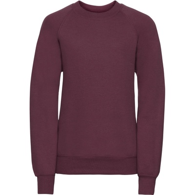 Dětská raglánová mikina 271B burgundy