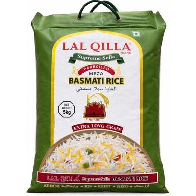 Lal Qilla Supreme Sella Meza Basmati rýže 5 kg