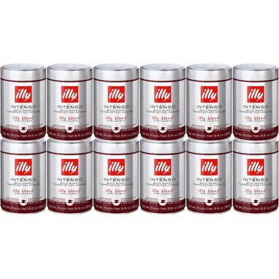 Illy Intenso mletá 12 x 250 g
