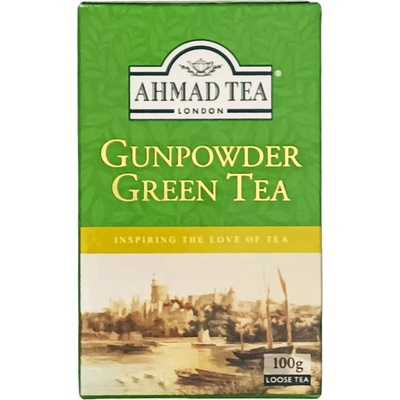 Ahmad Tea zelený čaj Gunpowder Green Tea sypaný 100 g