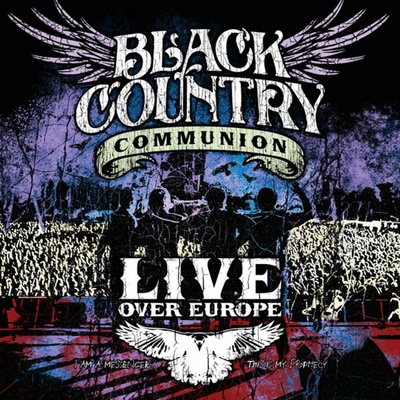 BLACK COUNTRY COMMUNION - LIVE OVER EURO (2CD)