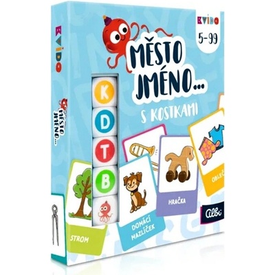 Albi Město, jméno s kostkami Kvído