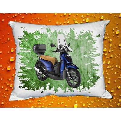 Moon River Aprilia Scarabeo 200 II Polštář s motorkou 30x40
