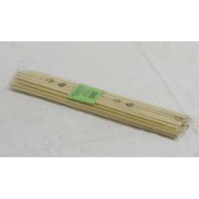 Špajle na špíz hrotené hrubé 30 cm, 40 ks