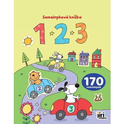 Jiri Models Samolepková knížka 123