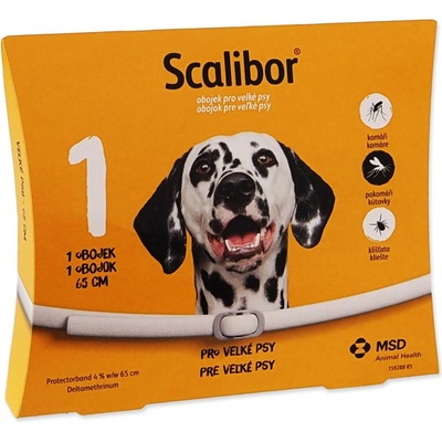Scalibor antiparazitní obojek pro psy 65 cm
