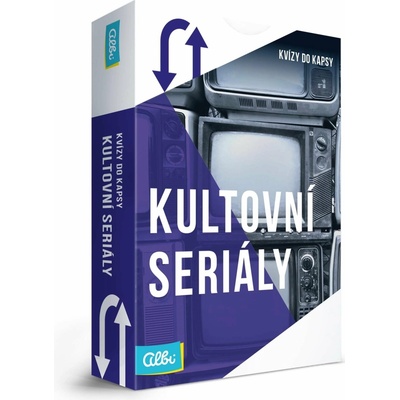 Albi Kvízy do vrecka Kultový seriály 50 kariet