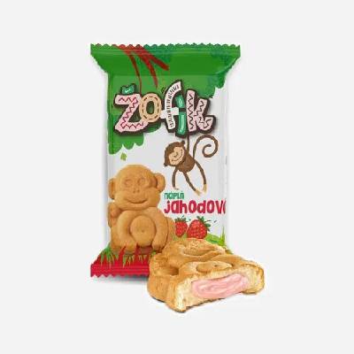 Žofík Jemné pečivo s jahodovou náplňou 30 g