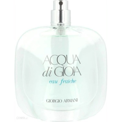 Giorgio Armani Acqua di Gioia Eau Fraiche toaletní voda dámská 50 ml tester