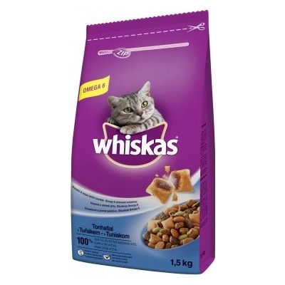 Whiskas Adult s tuniakom 1,4 kg