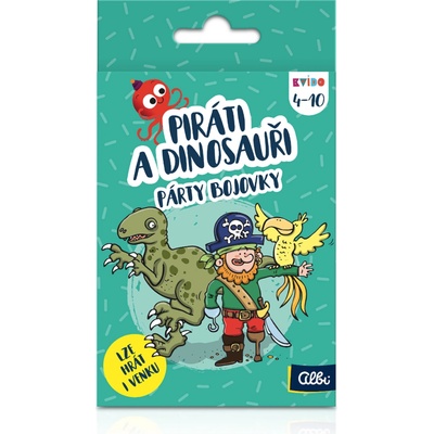 Albi Párty bojovky Piráti a dinosauři