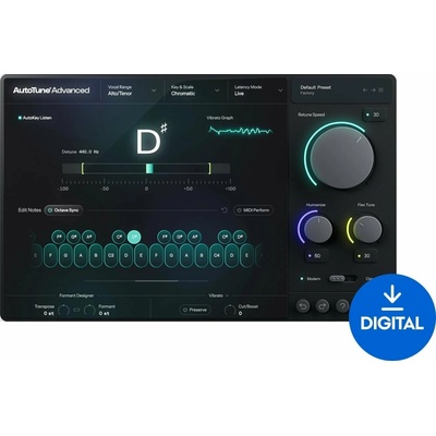 Antares AutoTune Advanced (Digitálny produkt)