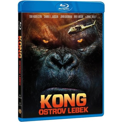 Kong: Ostrov lebek BD