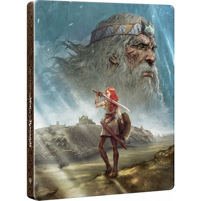 Pán prstenů Válka Rohirů 4K Ultra HD BD Steelbook