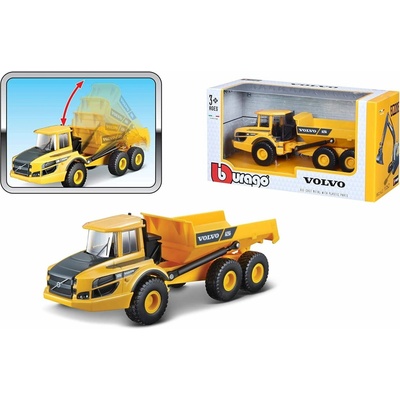 Bburago Volvo A25G Dumper 1:50