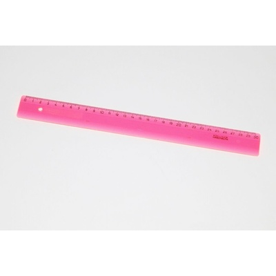 Pravítko Koh-i-noor 742603 30cm růžové