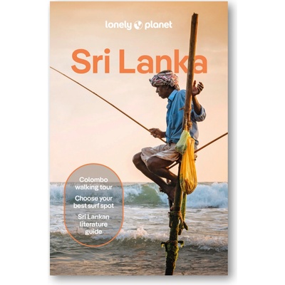 Lonely Planet Sri Lanka průvodce 16th 2024 – Hledejceny.cz