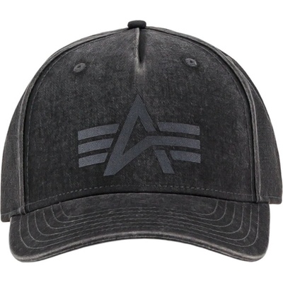 Alpha Industries Alpha Industries Dye To Match Logo černá